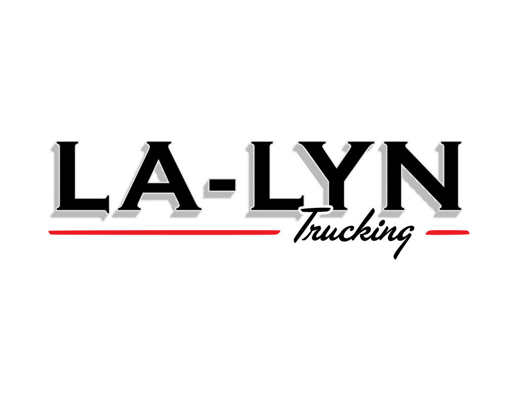 La-Lyn Enterprises Logo__Trucking 1 - LA-LYN